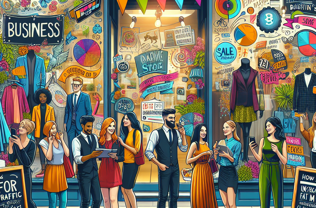 How To Increase Foot Traffic In A Business