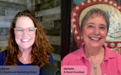 Death Care Marketing Show | E3: Movie Night at the Mortuary with Gail Rubin, CT