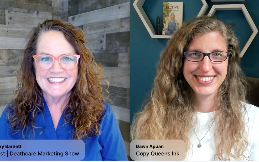 Death Care Marketing Show | E4: How Neurochemicals Help Families Choose You with Dawn Apuan