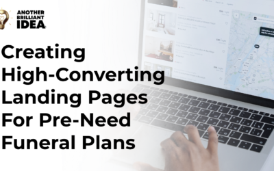 Creating High-Converting Landing Pages For Pre-Need Funeral Plans.