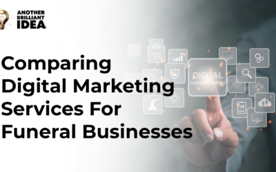 Comparing Digital Marketing Services For Funeral Businesses.