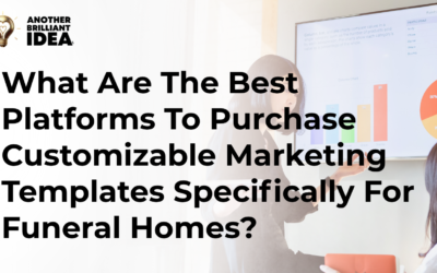 What Are The Best Platforms To Purchase Customizable Marketing Templates Specifically For Funeral Homes?