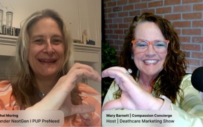 Deathcare Marketing Show | E14: The Courage Conversation: What Pet Owners Know That Funeral Homes Don’t with Rachel Moring