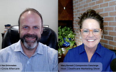 Deathcare Marketing Show | E16: The Funeral Ends. The Relationship Shouldn’t with Matthew Van Drimmelen