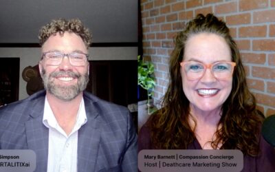 Deathcare Marketing Show | E17: Can AI Predict Death? What Tomorrow’s Mortality Data Can Tell Us with Bill Simpson